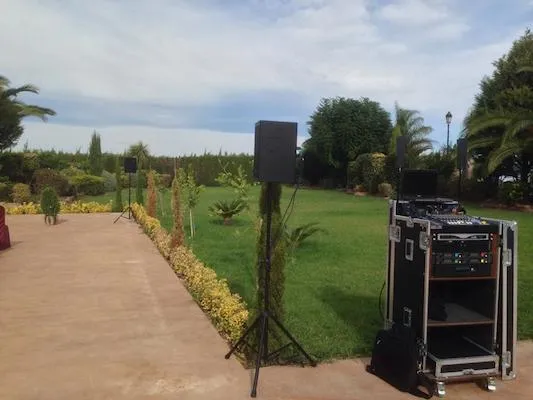 Equipo De Sonido Para Cocktails Y Ceremonias Civiles